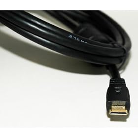 Premium 10 ft Aiptek HD Camcorder Mini HDMI cable! This type A to C digital cable... by 