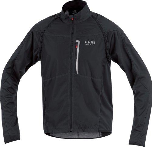 GORE BIKE WEAR Herren Jacke ALP-X ZIP-OFF, black, L Preisvergleich