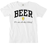 All Day Beer - Beer, Drinking, Coffee, and Drug Women's Cut T-Shirt