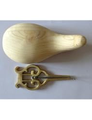 ETHNO - Jews Harp, Flat brass in wooden case