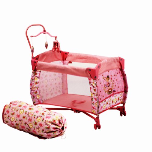 Hauck R140/08 - LLF Puppen-Reisebett bis 54 cm