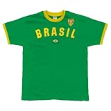 Brasil Soccer Ringer T-Shirt