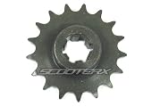 Scooterx 17 tooth sprocket for Gas Scooter, Pocket Bike, Mini Chopper, Gas Skateboard