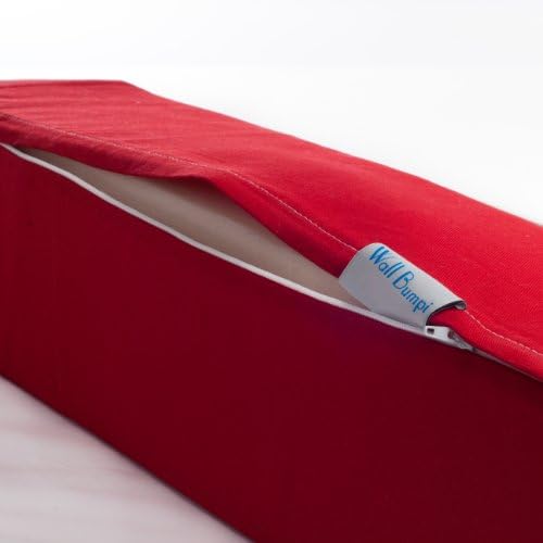 Wall Bumpi Classic Bed Rail, Brown, 54"