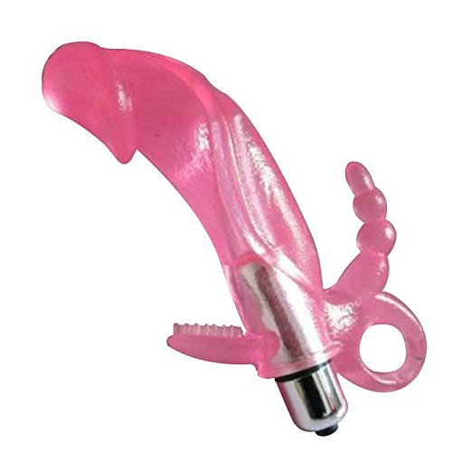 Etiger® Vibrating G-spot Thrusting Dildo Vibrator Stick Anal Clitoral Massager Sex Toys