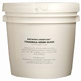 Mustaphas Moroccan OLives Tcharmela Green 64 Ounce Tub by Mustapha's Moroccan