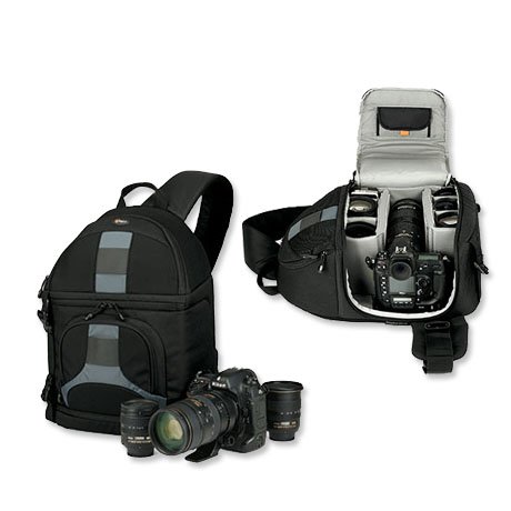 Lowepro SlingShot 300 All-Weather Camera Bag (Black)