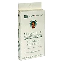 Earth Therapeutics Clari-T Pore Cleaning Strips, Clarifying Tea Tree, 10 strips (Pack of 3)
From Earth Therapeutics
