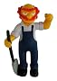 Willie 8 cm Sammelfigur