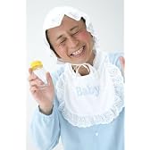 赤ちゃんでちゅっ（白）