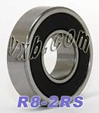 Best Price R8-2RS Sealed Bearing 1/2 x 1 1/8 x 5/16 inch Ball Bearings