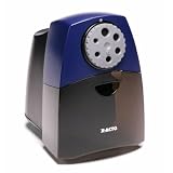X-Acto Teacher Pro Electric Pencil Sharpener with SmartStop, Black (1675)