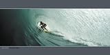 Icon Art Print - Surfing : Kuta Beach, Bali (50x100cm) - Poster