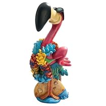 Big Sale Flamingo Frank in Paradise Garden Statue