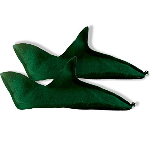 Rubie's Costume Co - Green Felt Elf Shoes