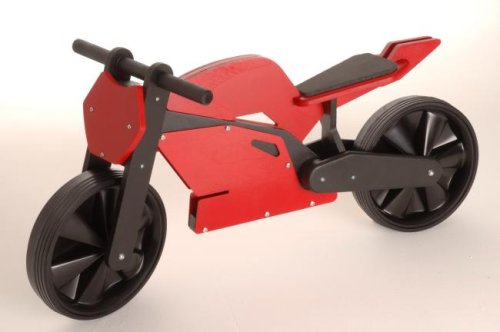 Childrens Toyshop  Toys : Kiddimoto My First Training Superbike in Red/Black