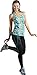 Haby Women's Sportswear Set Gym Outfit Tank Top Blouse Fitted Leggings