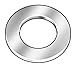 Shim, Round, Min ID 0.188 In, PK25