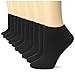 Fruit Of The Loom Women's Plus-Size 10 Pack No Show Socks