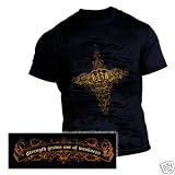 Click for more about WWE Shawn Michaels Cross T-Shirt Medium New - WWE.