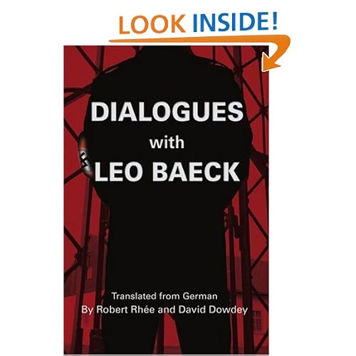 Dialogues with Leo Baeck