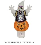 5" NFL Tennessee Titans Halloween Ghost Night Light