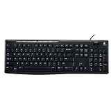 Buy Cheap Gaming Keyboards gaming keyboards Logitech Media Keyboard K200 With One touch Media and Internet Keys 920 002719 Personal Computers gaming keyboards