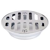 Shower Drain, 2 Chrome
