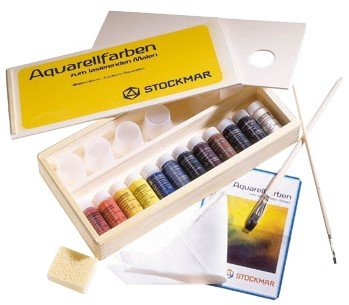 Stockmar Complete Watercolor Paint Set