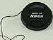 Replacement front Lens Cap Cover for Nikon Coolpix P100 & L120 with Lens Cap Keeper