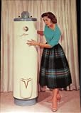Vintage Postcard of Day 'n Night Jetglas Water Heater Ad