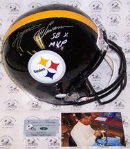 Lynn Swann Autographed Pittsburgh Steelers 