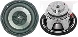 TSA10 10 500 WATT ELECTROPLATE PP CONE WOOFER