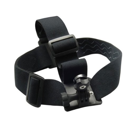 PNJ Cam B10 Support tour de tête pour caméscope Noir