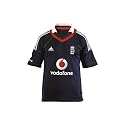 Adidas Official England One Day International Junior Cricket Shirt