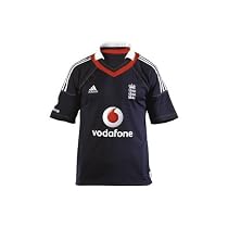 Adidas Official England One Day International Junior Cricket Shirt