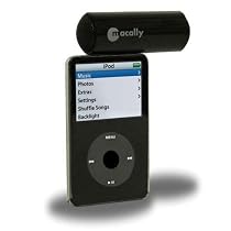 Macally Portable Stereo Speakers for iPod (Black)