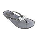 E06 Ladies Skechers Cali Flat Thong Sandals Sizes 3-8