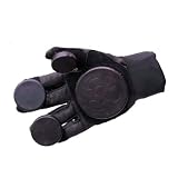 Triple 8 Sliders Longboard Gloves (Black, X-Small)