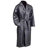 Giovanni Navarre Ladies' Italian Stone Design Genuine Leather Jacket Small