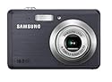 Samsung ES55 Digitalkamera (10 Megapixel, 3-fach opt. Zoom, 2,5" Display, Bildstabilisator) grau