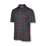 Adidas 2008 Men's ClimaCool Mesh Bar Stripe Golf Polo Shirt