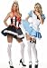 2Pc Sexy Alice In Wonderland Fairytale Halloween Costume-Blue/X-Large by Leg avenue