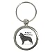   - Belgian Sheepdog Key Chain (Round)