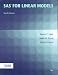 Sas for Linear Models     **ISBN: 9781590470237**