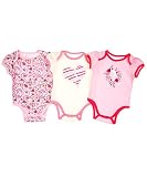 Baby Phat Doodle Jewels 3-Pack Bodysuits (Sizes 0M - 9M)