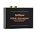 HDMI Audio Extractor Splitter HDMI In to HDMI Out + Optical Audio TOSLINK SPDIF+ Digital Analog RCA L / R Stereo Audio Splitter Converter Adapter Support 4K@30Hz 1080P Full HD 3D by DotStone