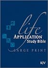 Life Application Study Bible KJV, Large Print