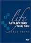 Life Application Study Bible KJV, Large Print