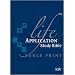 Life Application Study Bible KJV, Large Print